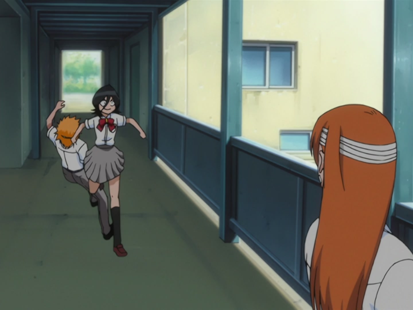 Bleach Ep 115: Mission! The Shinigami Who Have Come @ 00:09:54