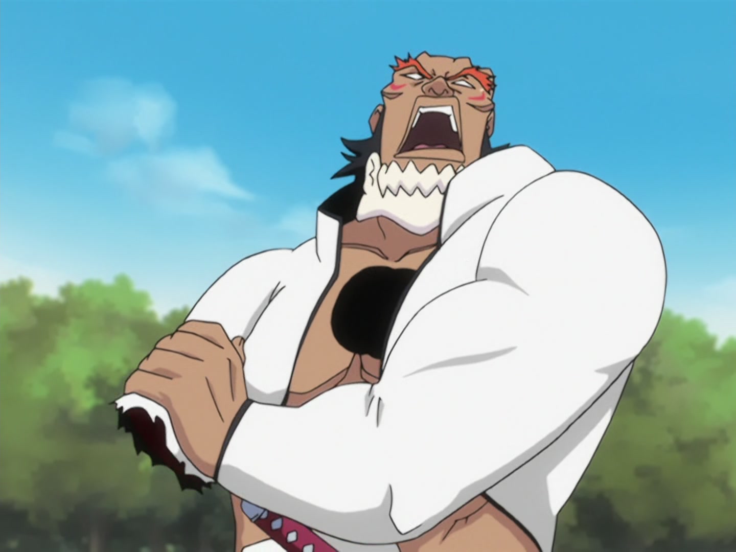 Bleach Ep 116: The Evil Eye, Aizen Returns @ 00:01:53