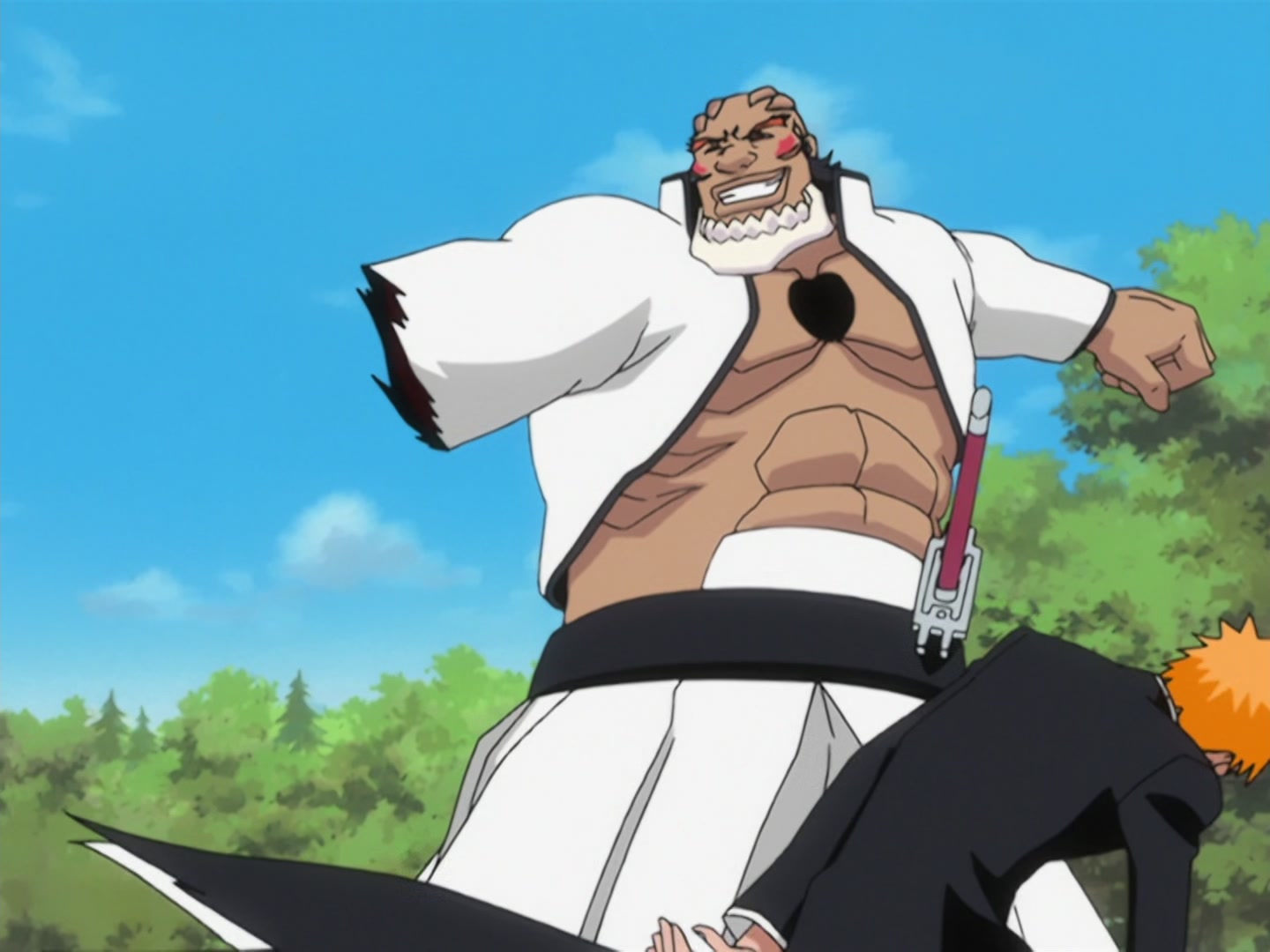 Bleach Ep 116: The Evil Eye, Aizen Returns @ 00:02:03