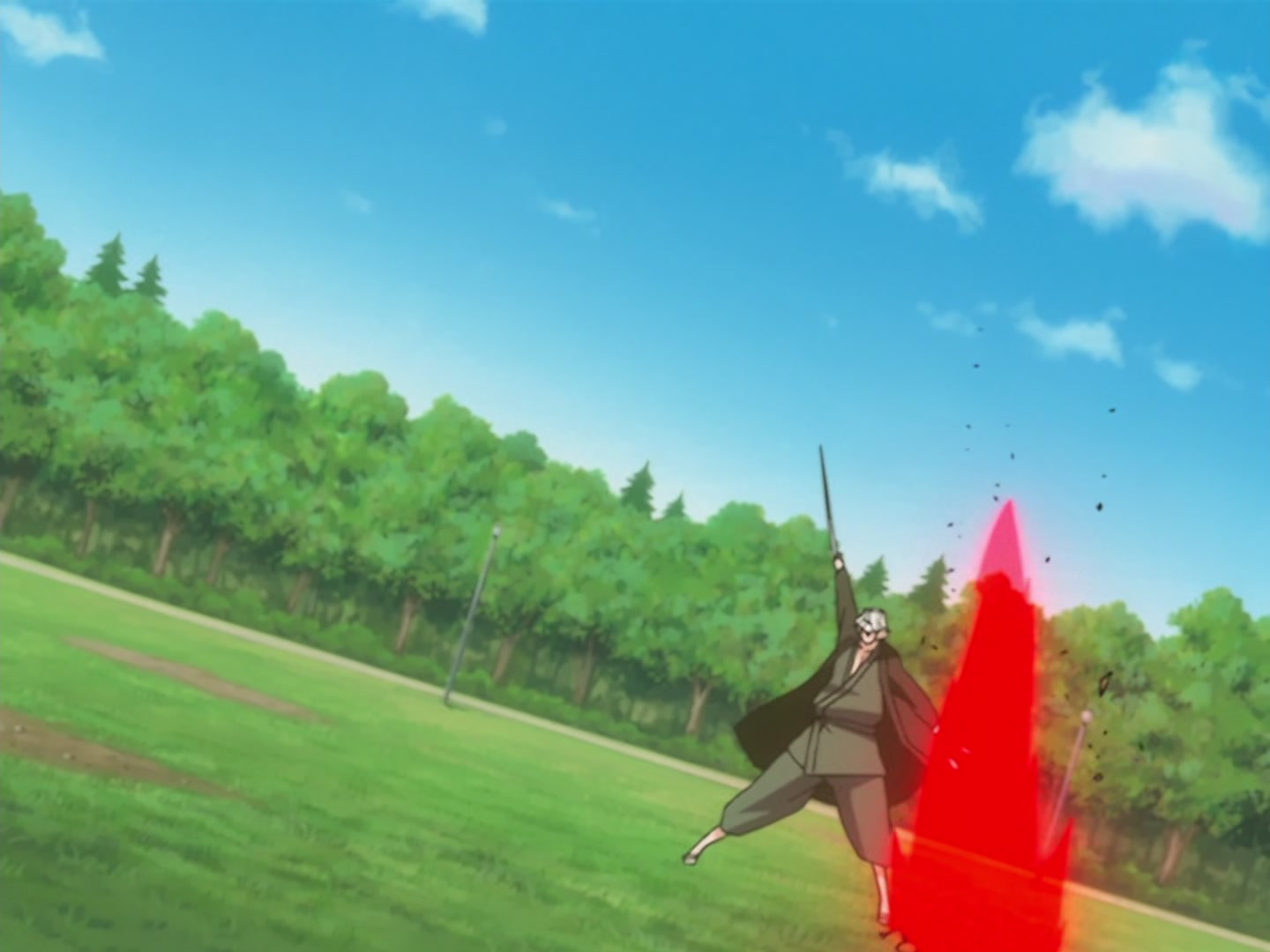 Bleach Ep 116: The Evil Eye, Aizen Returns @ 00:02:22