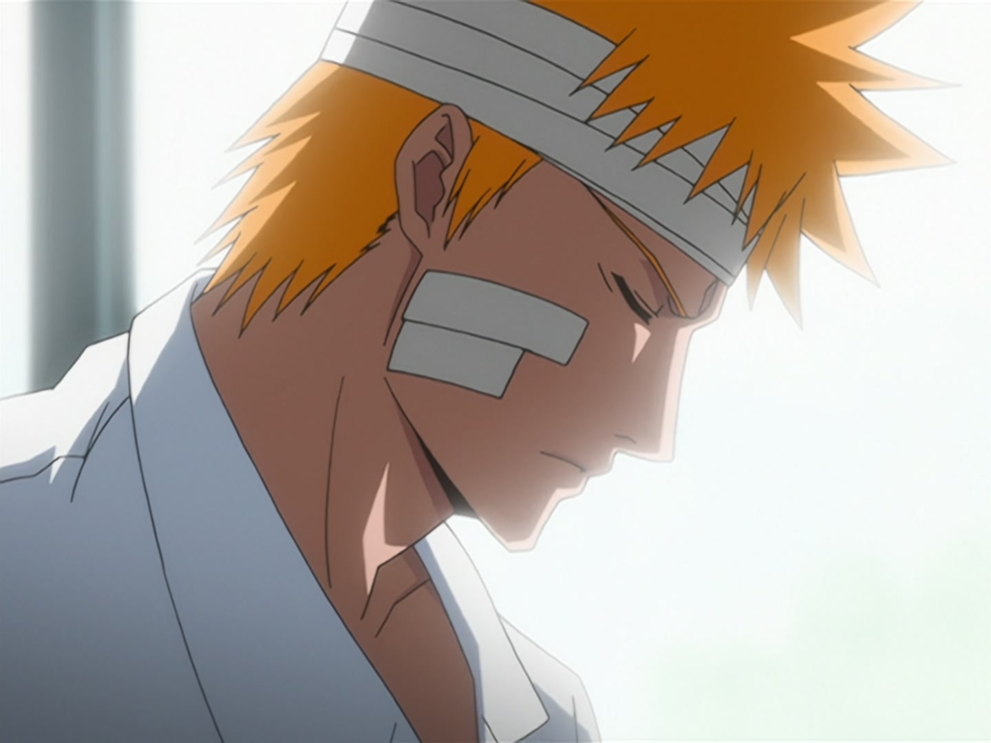Bleach Ep 116: The Evil Eye, Aizen Returns @ 00:02:27