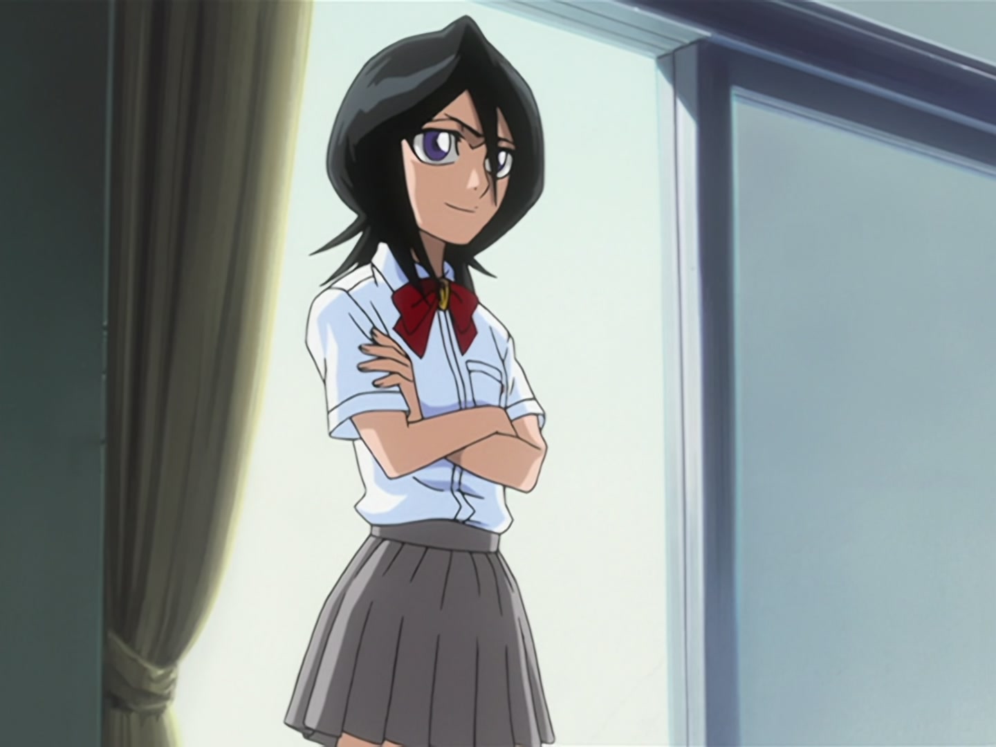 Bleach Ep 116: The Evil Eye, Aizen Returns @ 00:02:41
