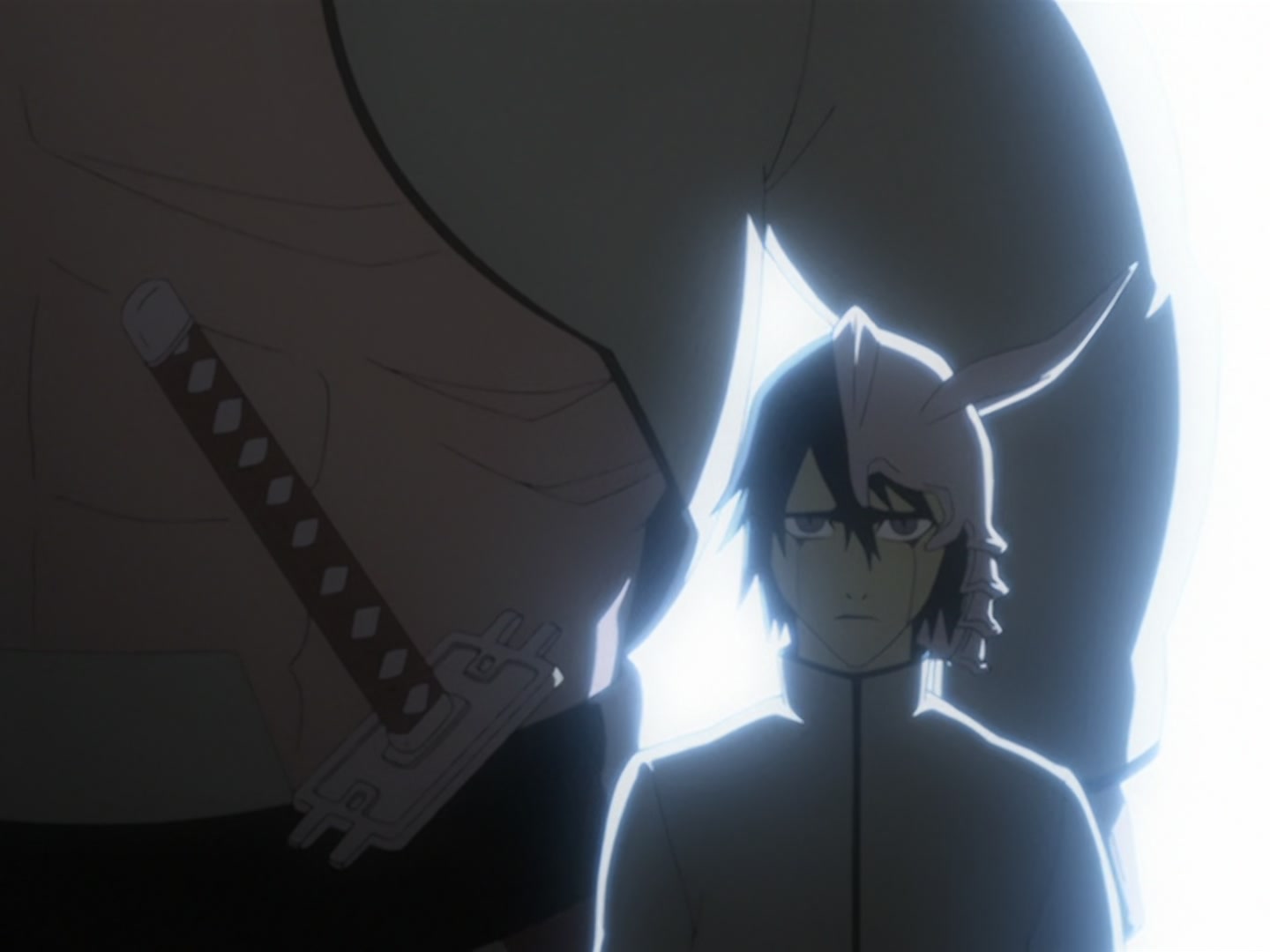 Bleach Ep 116: The Evil Eye, Aizen Returns @ 00:03:00