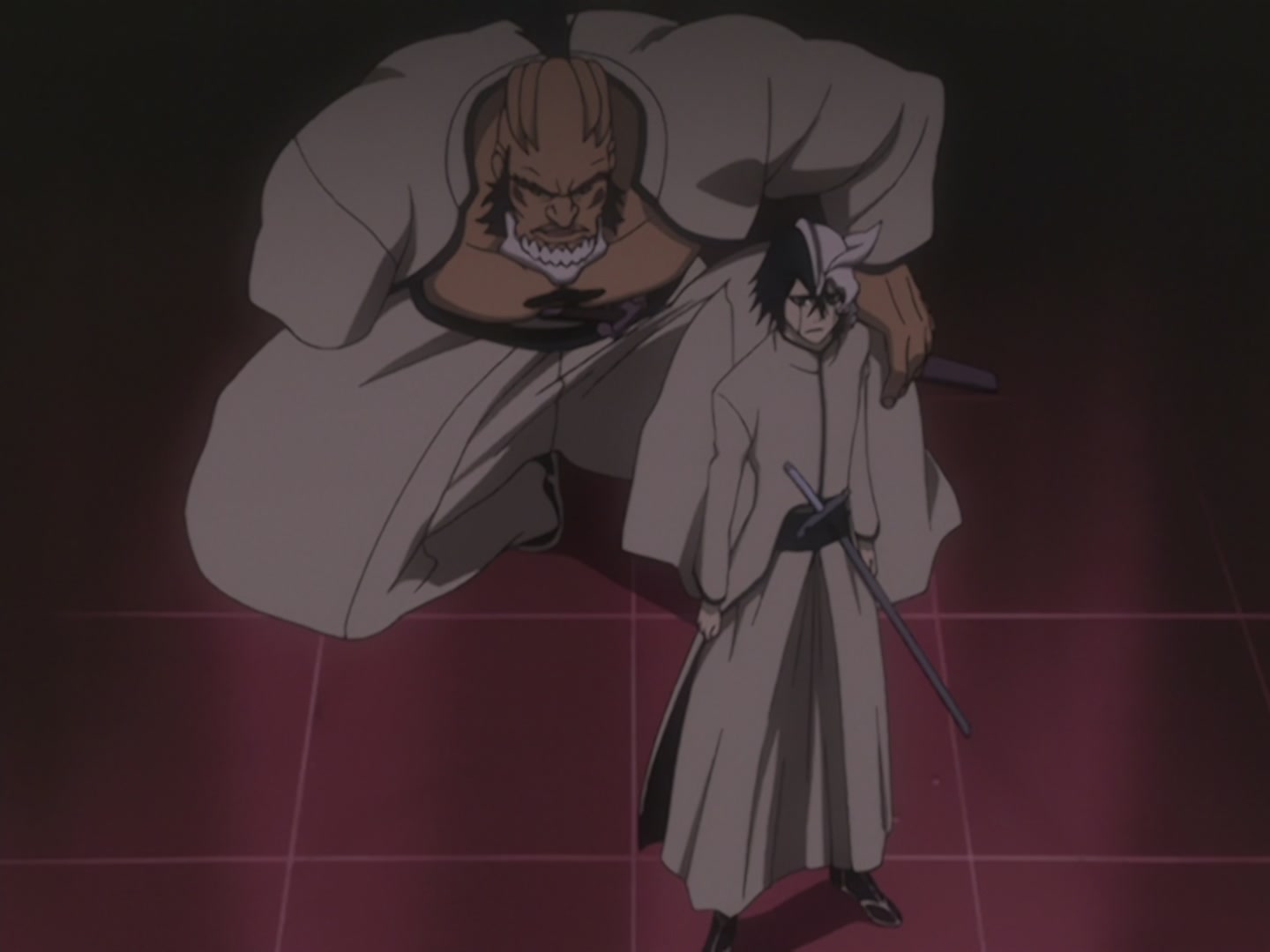 Bleach Ep 116: The Evil Eye, Aizen Returns @ 00:03:38