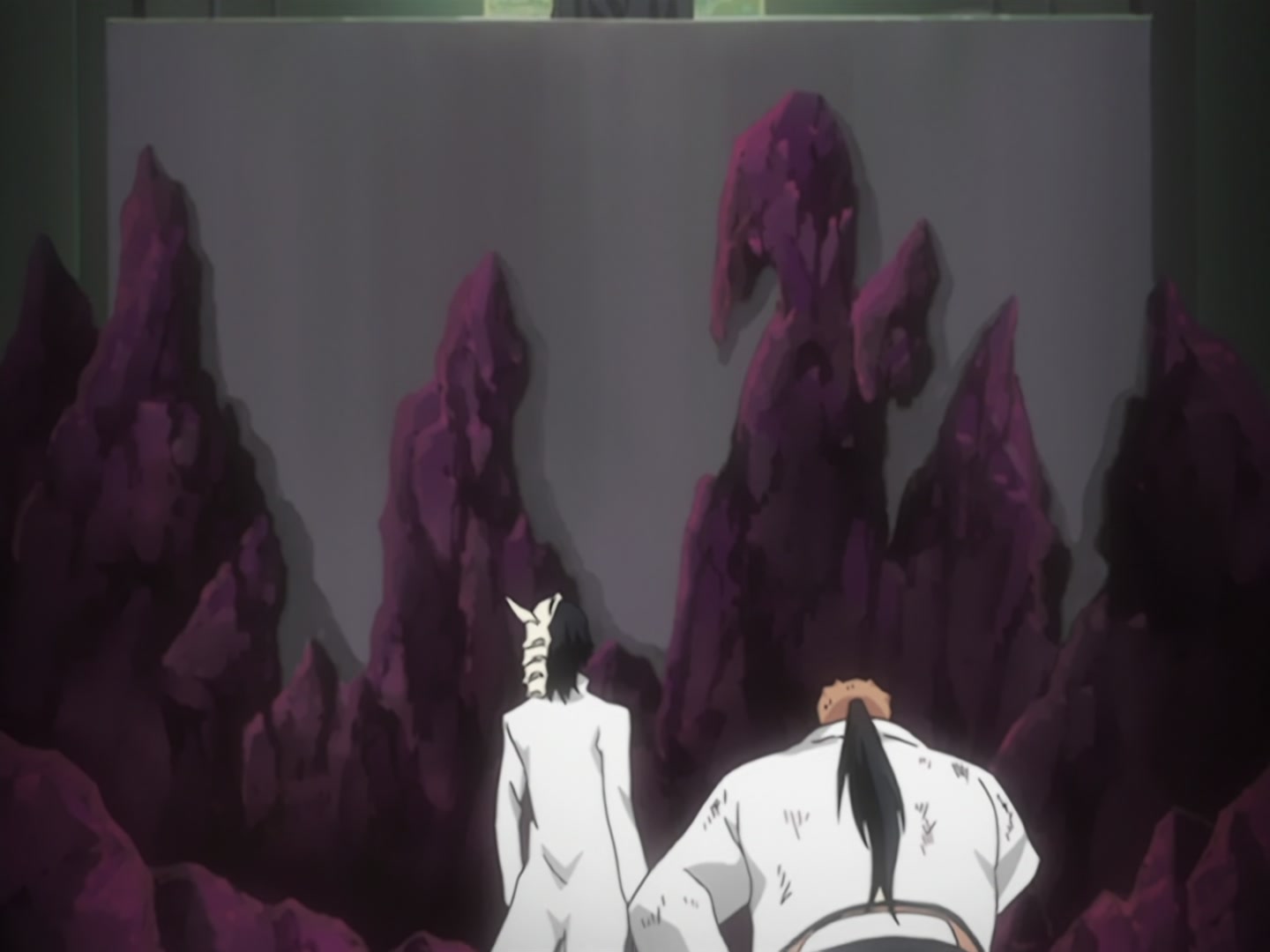 Bleach Ep 116: The Evil Eye, Aizen Returns @ 00:03:52