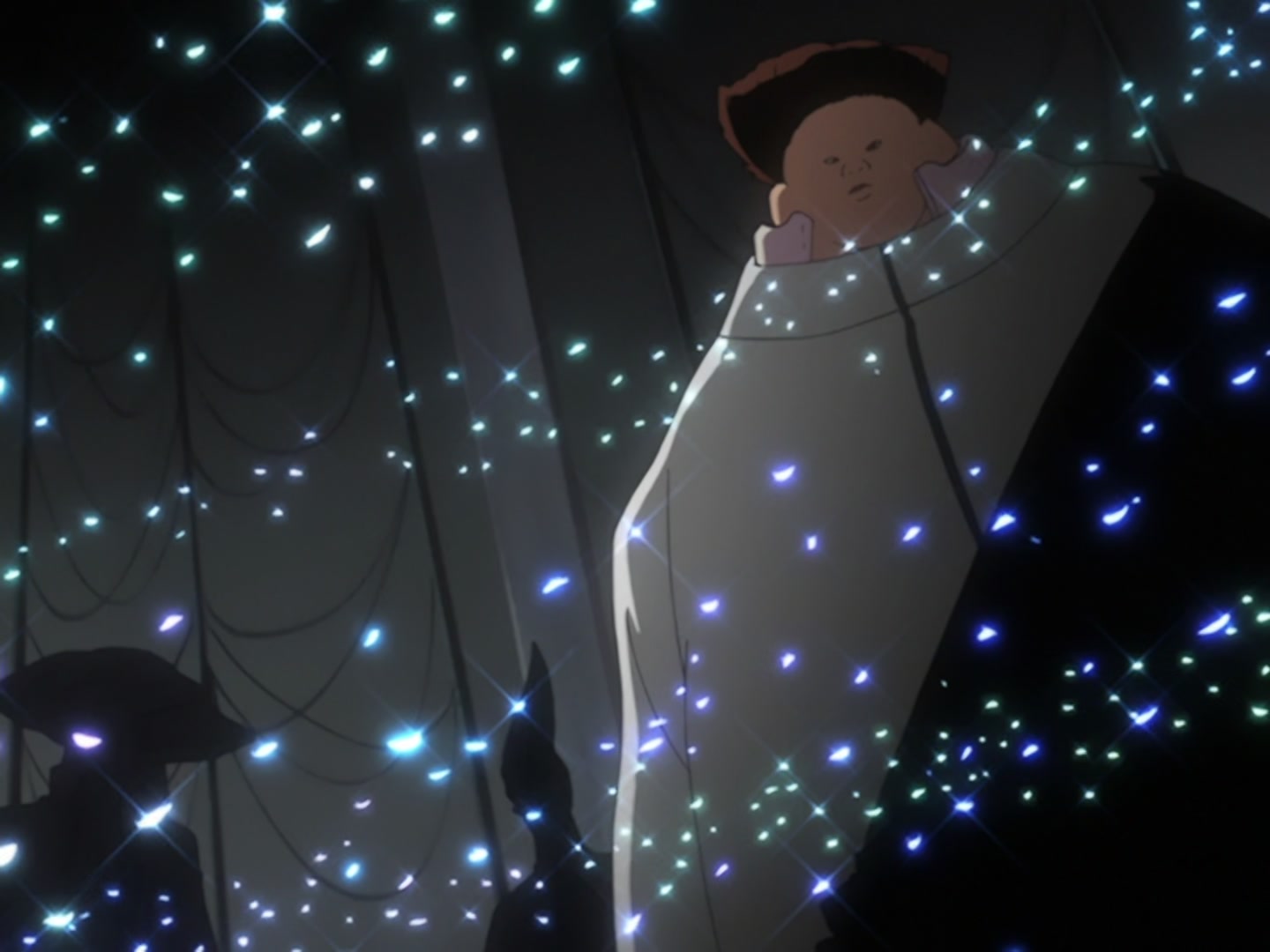 Bleach Ep 116: The Evil Eye, Aizen Returns @ 00:04:21