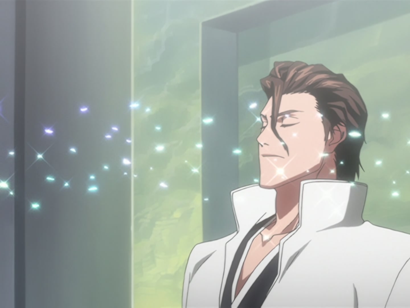 Bleach Ep 116: The Evil Eye, Aizen Returns @ 00:04:30