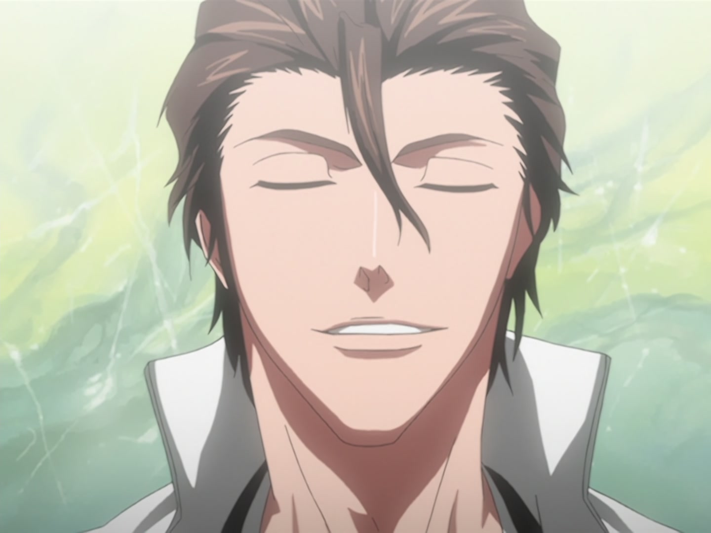 Bleach Ep 116: The Evil Eye, Aizen Returns @ 00:04:35