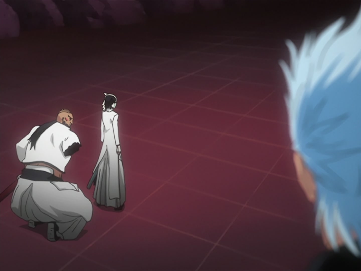 Bleach Ep 116: The Evil Eye, Aizen Returns @ 00:05:23