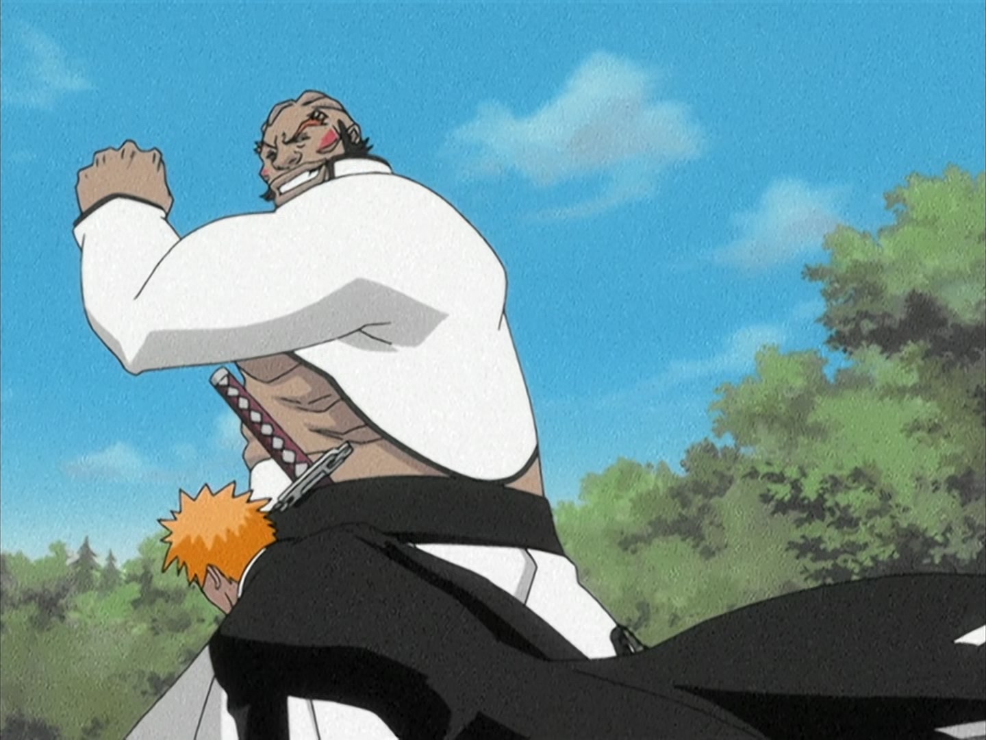 Bleach Ep 116: The Evil Eye, Aizen Returns @ 00:06:01