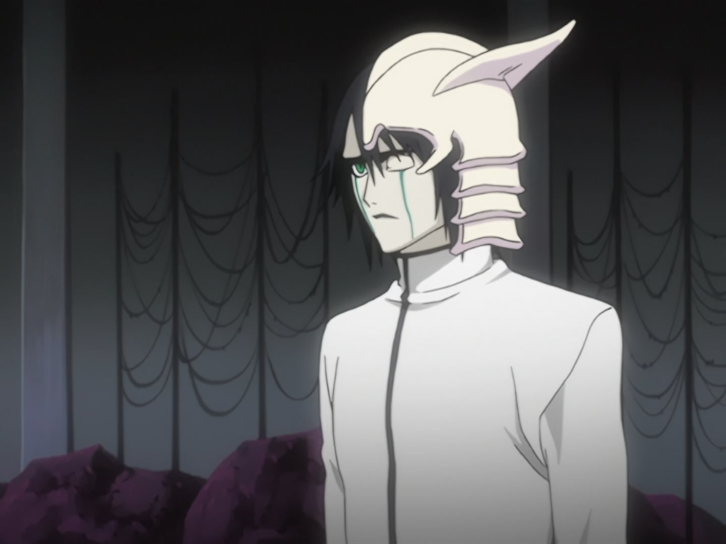 Bleach Ep 116: The Evil Eye, Aizen Returns @ 00:06:06