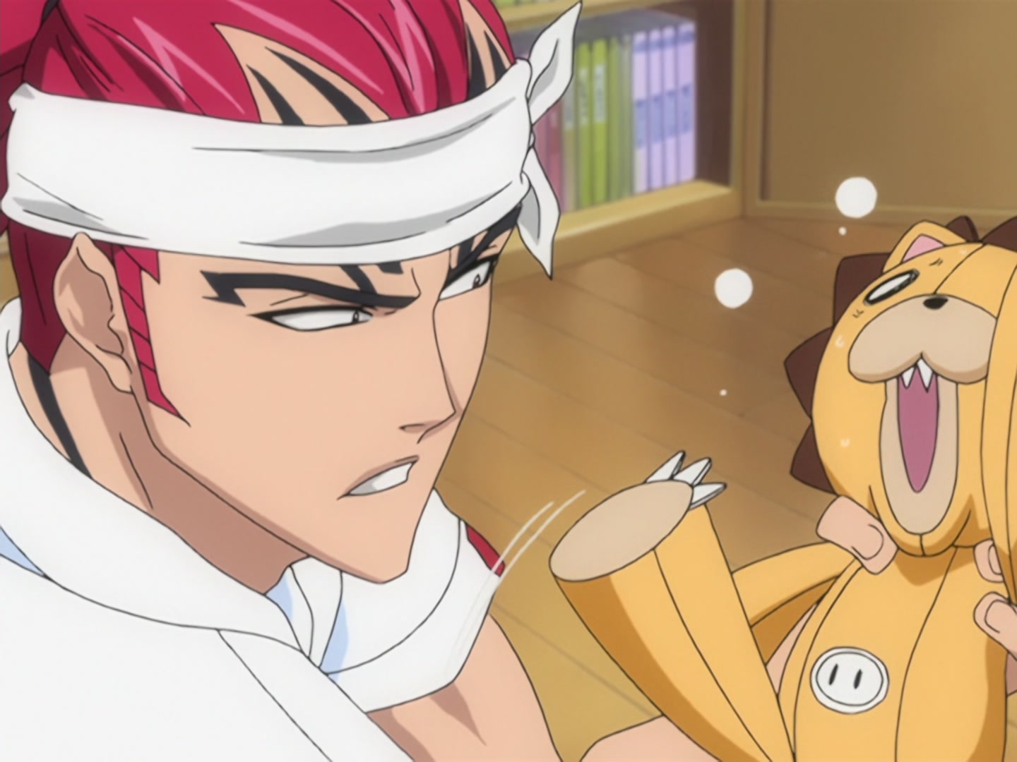 Bleach Ep 116: The Evil Eye, Aizen Returns @ 00:07:26