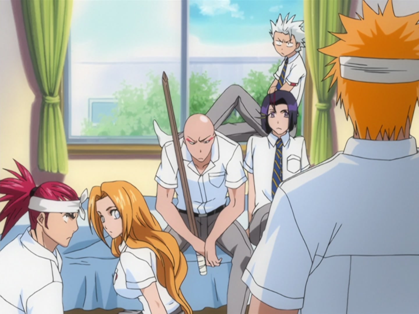 Bleach Ep 116: The Evil Eye, Aizen Returns @ 00:07:36