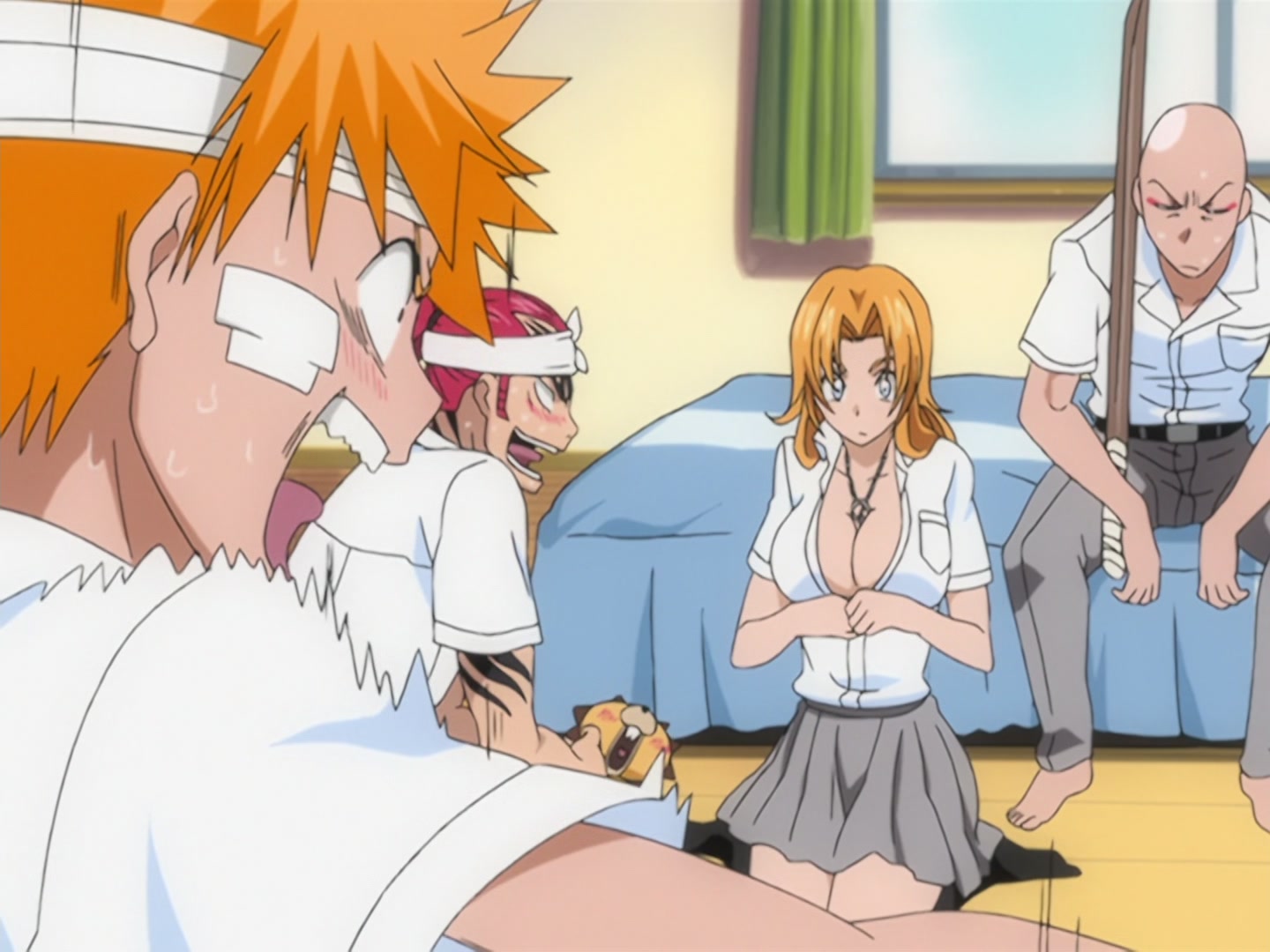 Bleach Ep 116: The Evil Eye, Aizen Returns @ 00:07:50