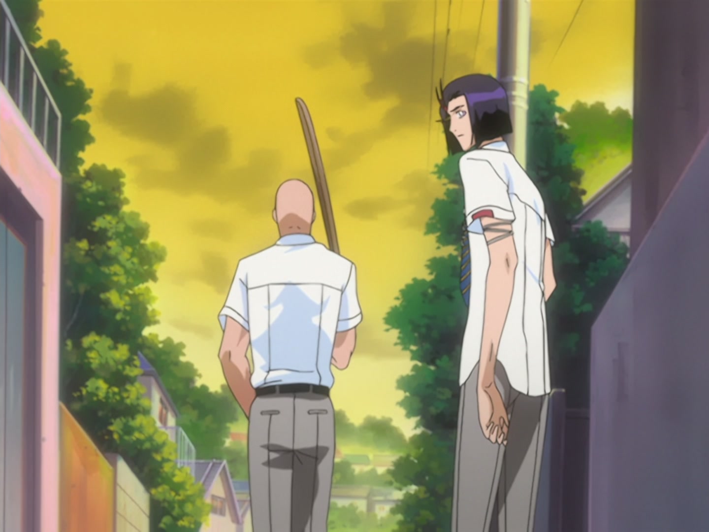 Bleach Ep 116: The Evil Eye, Aizen Returns @ 00:08:52