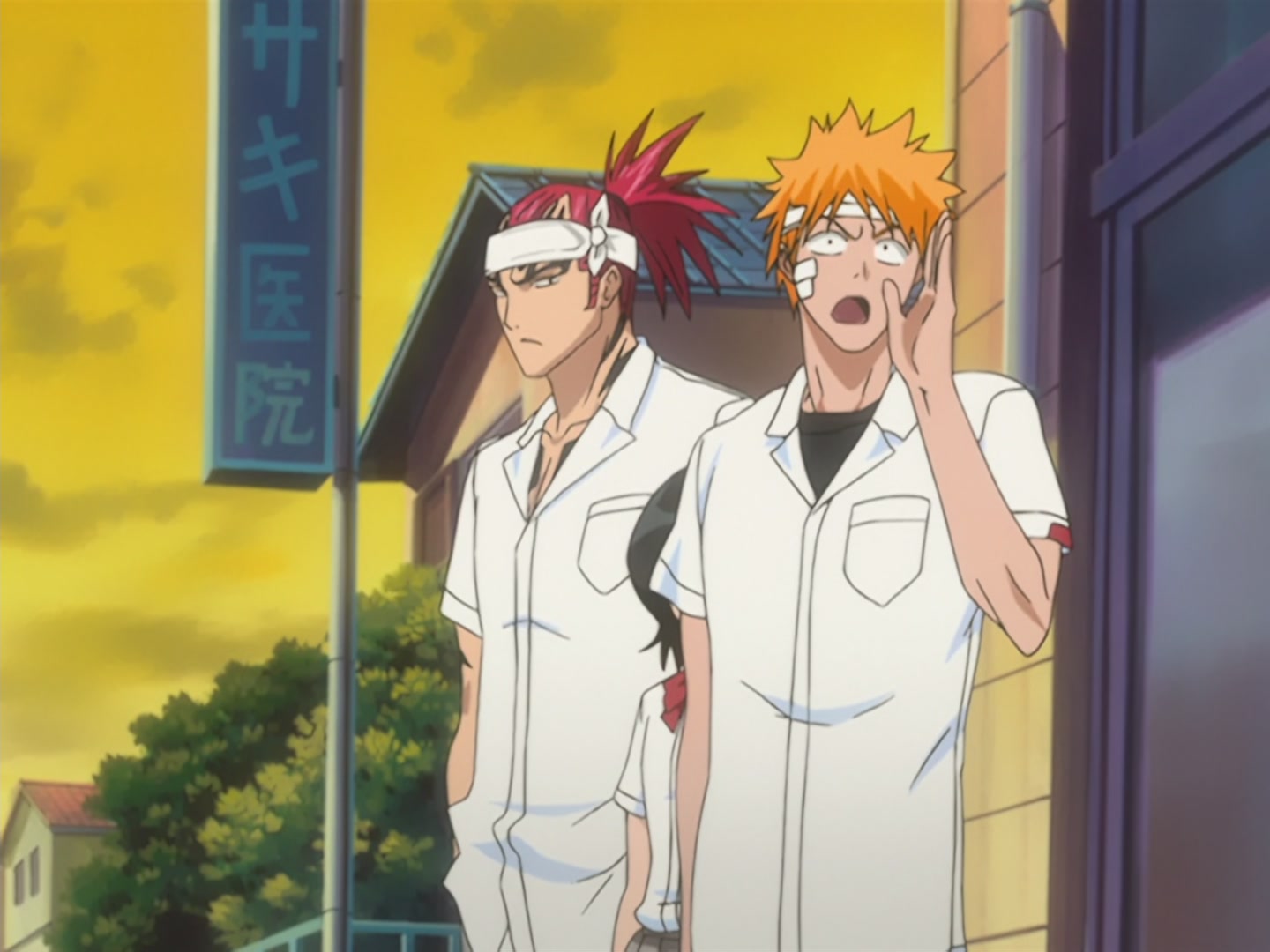 Bleach Ep 116: The Evil Eye, Aizen Returns @ 00:09:02