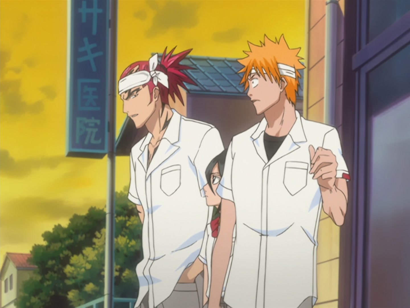 Bleach Ep 116: The Evil Eye, Aizen Returns @ 00:09:06