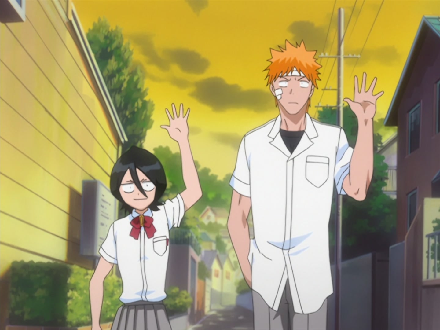 Bleach Ep 116: The Evil Eye, Aizen Returns @ 00:09:21