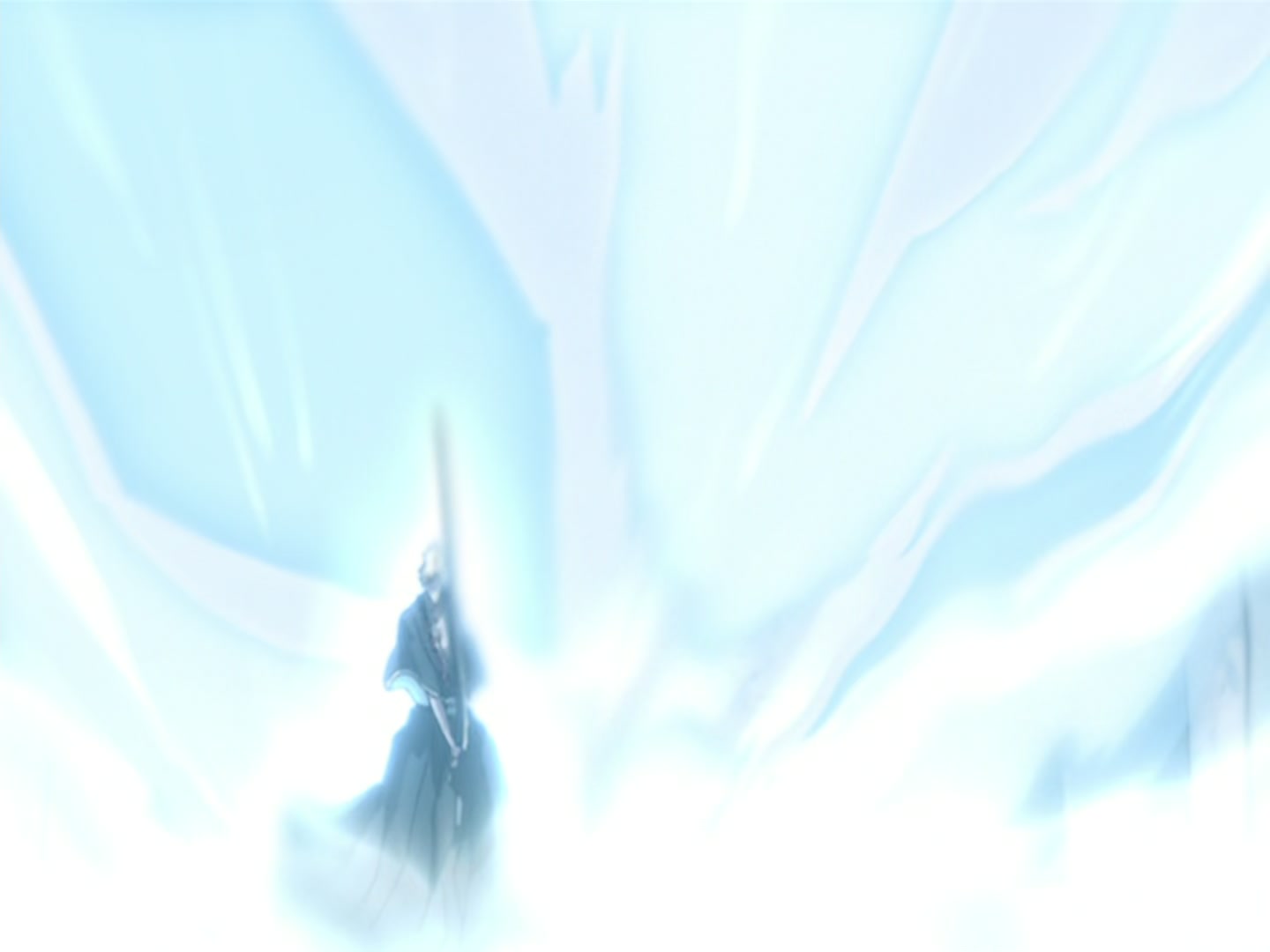 E117 · Rukia’s Battle Begins! The Freezing White Blade screencaps