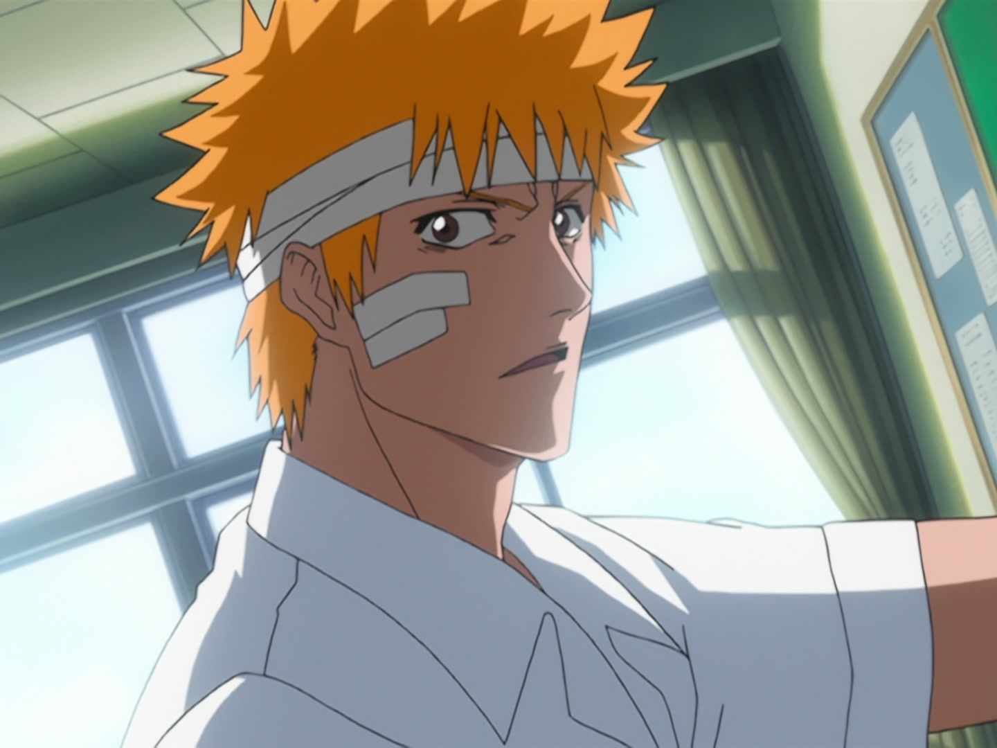 Bleach Ep 117: Rukia’s Battle Begins! The Freezing White Blade @ 00:02:27