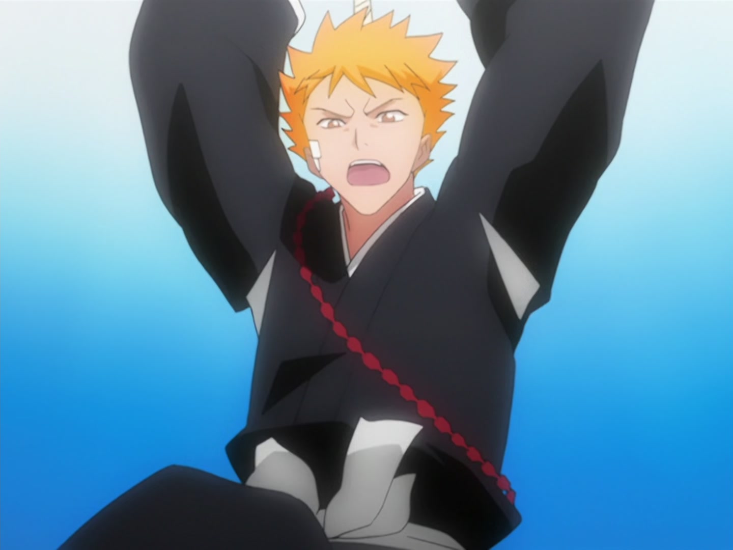Bleach Ep 117: Rukia’s Battle Begins! The Freezing White Blade @ 00:02:51