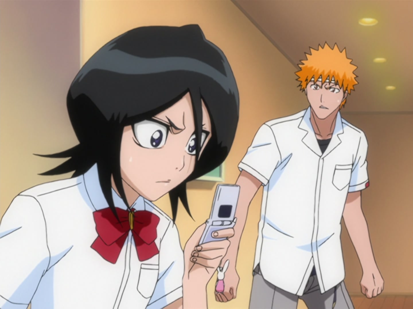 Bleach Ep 117: Rukia’s Battle Begins! The Freezing White Blade @ 00:03:39