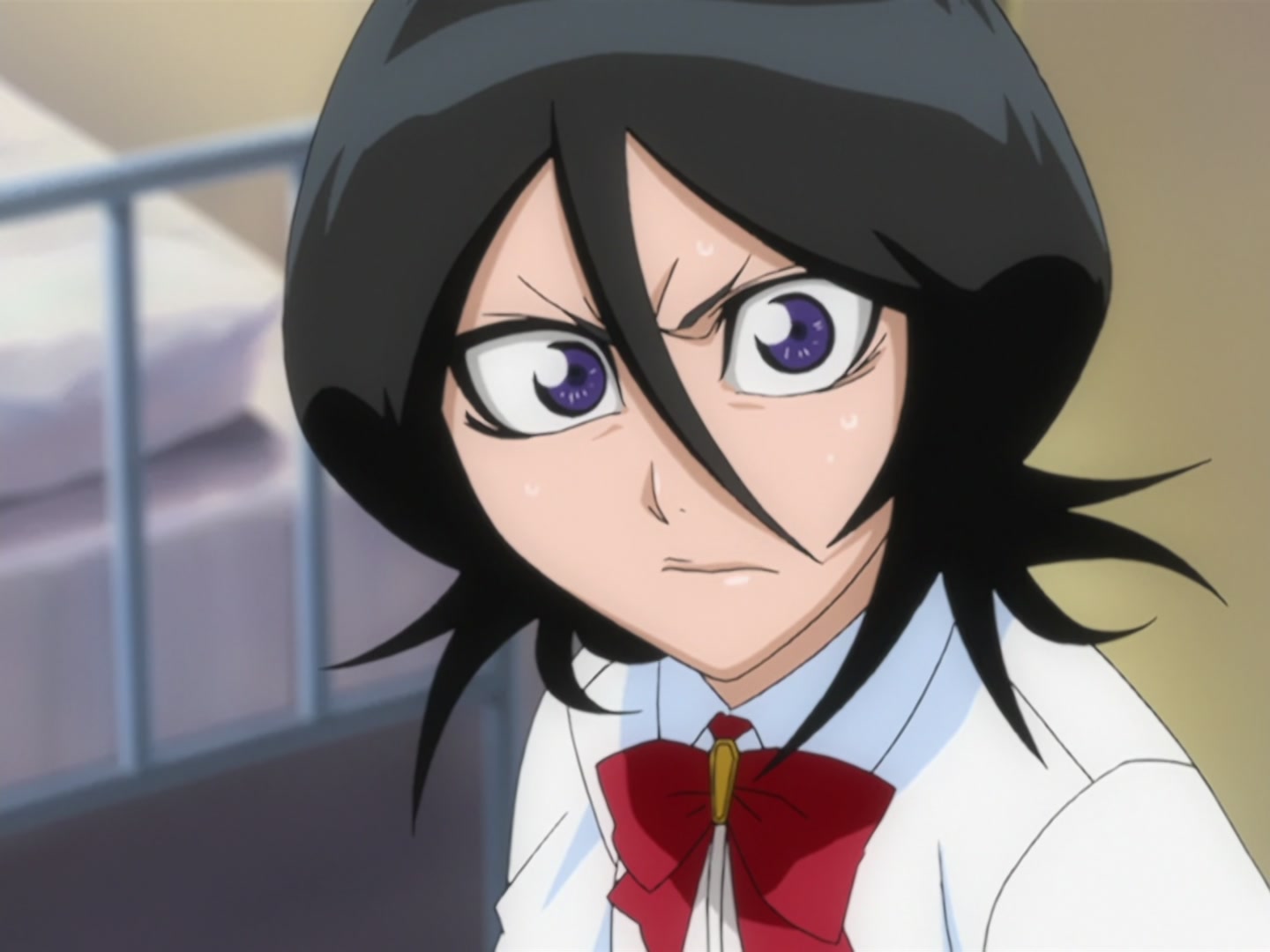 Bleach Ep 117: Rukia’s Battle Begins! The Freezing White Blade @ 00:03:53