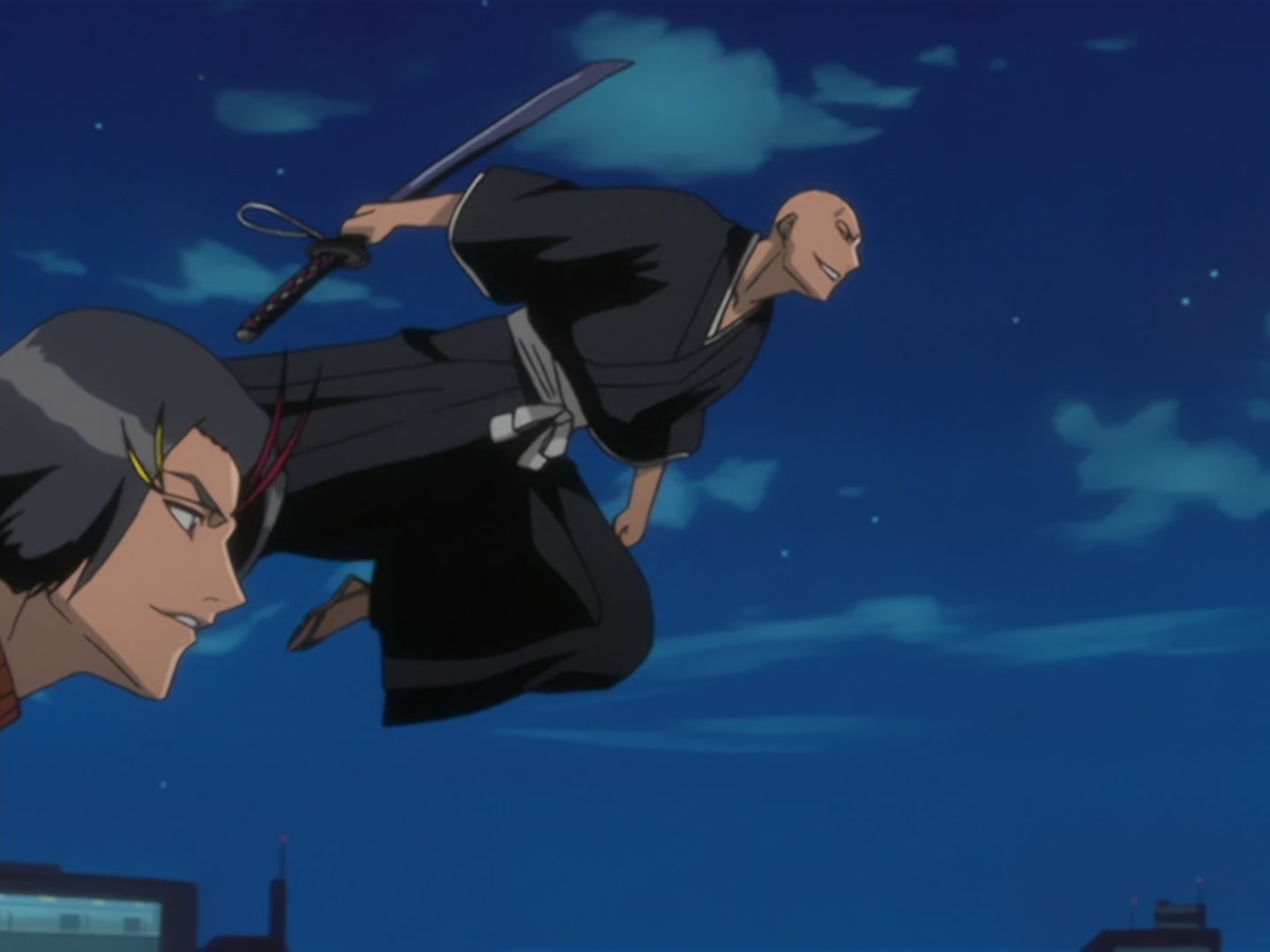 Bleach Ep 117: Rukia’s Battle Begins! The Freezing White Blade @ 00:04:26