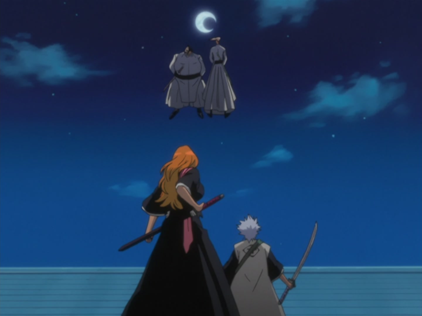 Bleach Ep 117: Rukia’s Battle Begins! The Freezing White Blade @ 00:05:00