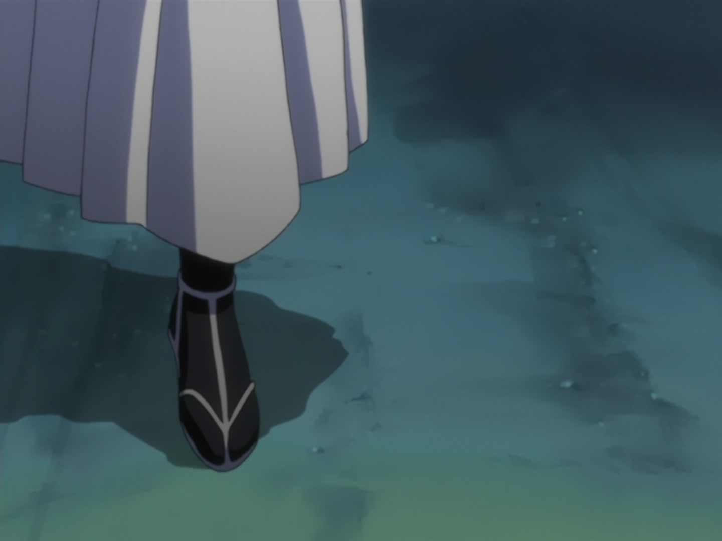Bleach Ep 117: Rukia’s Battle Begins! The Freezing White Blade @ 00:06:40