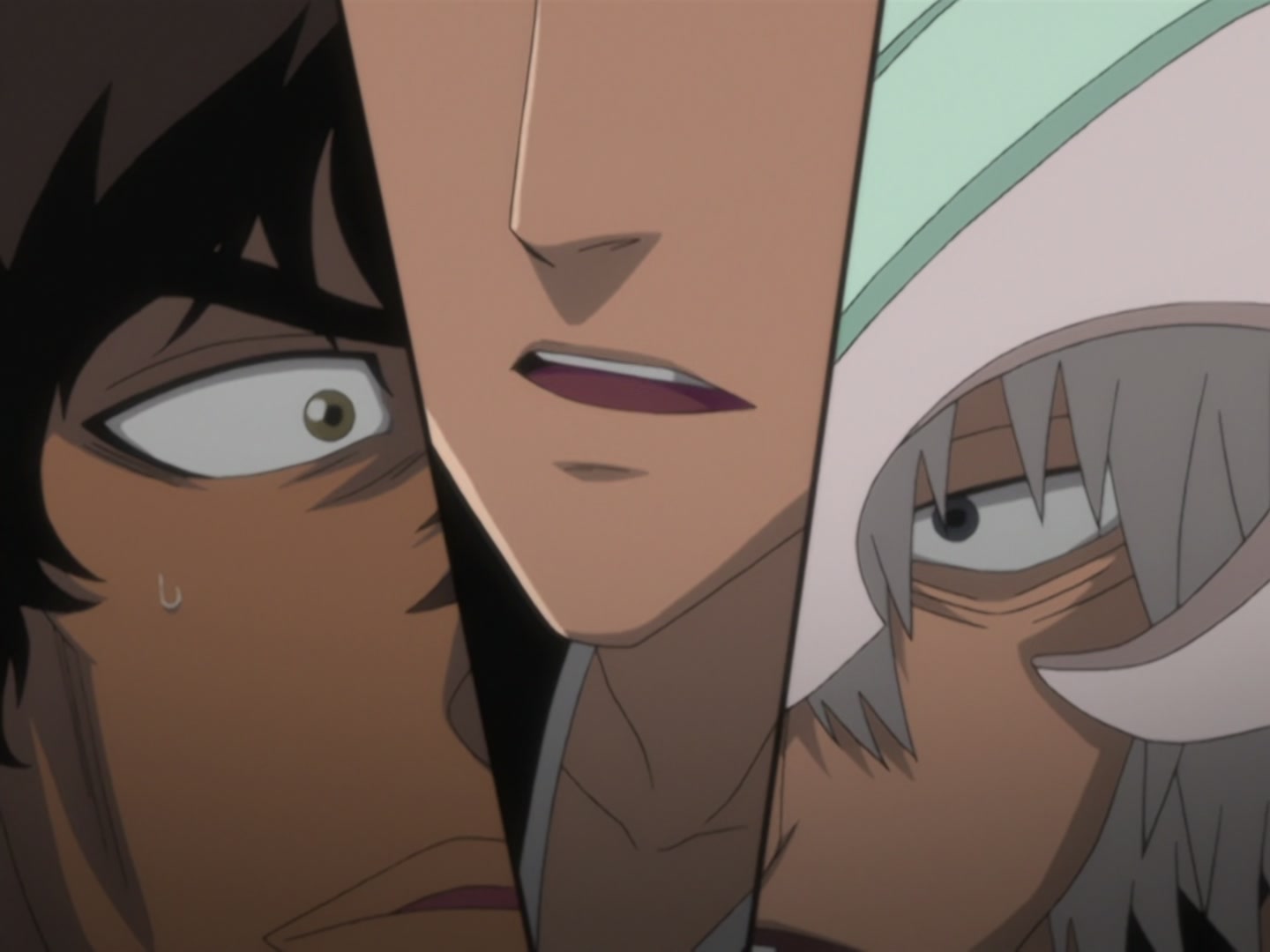 Bleach Ep 117: Rukia’s Battle Begins! The Freezing White Blade @ 00:06:50