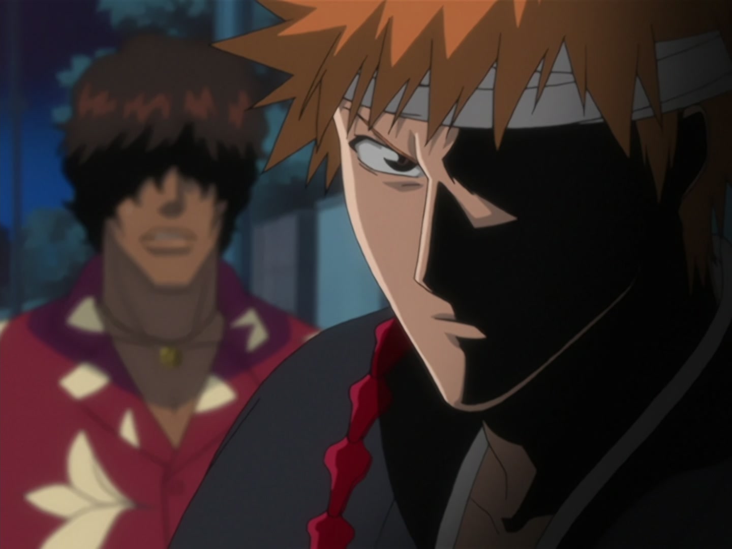 Bleach Ep 117: Rukia’s Battle Begins! The Freezing White Blade @ 00:06:59