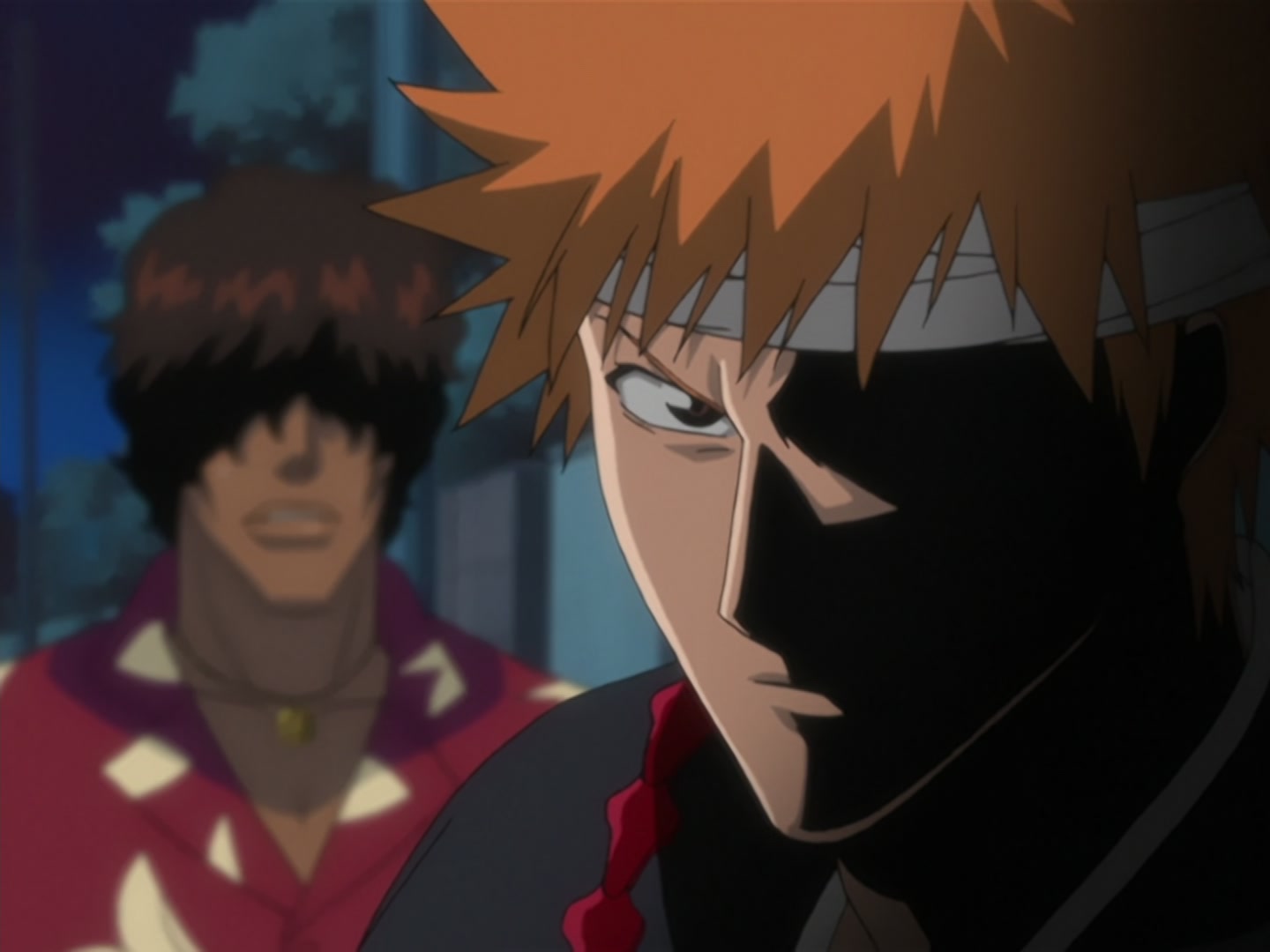 Bleach Ep 117: Rukia’s Battle Begins! The Freezing White Blade @ 00:07:04
