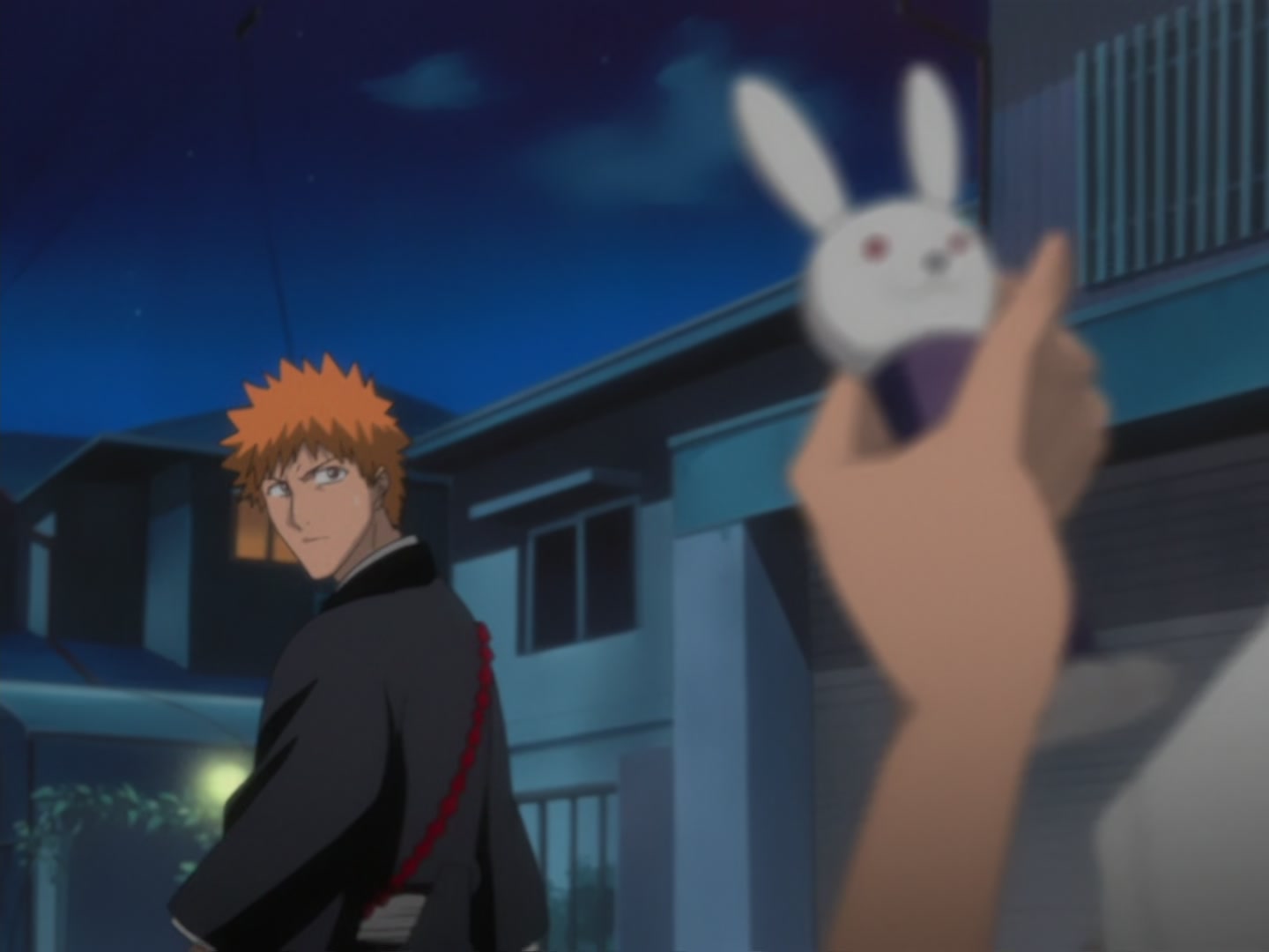 Bleach Ep 117: Rukia’s Battle Begins! The Freezing White Blade @ 00:08:49