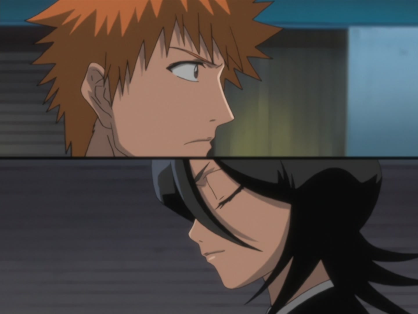 Bleach Ep 117: Rukia’s Battle Begins! The Freezing White Blade @ 00:10:01