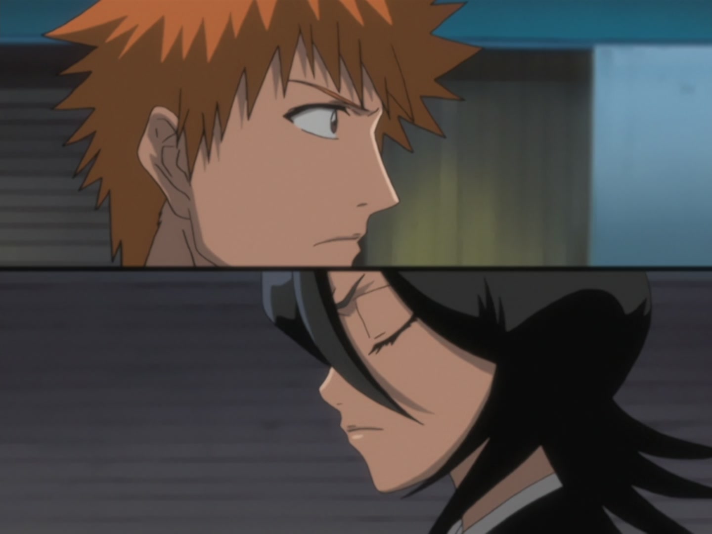 Bleach Ep 117: Rukia’s Battle Begins! The Freezing White Blade @ 00:10:06