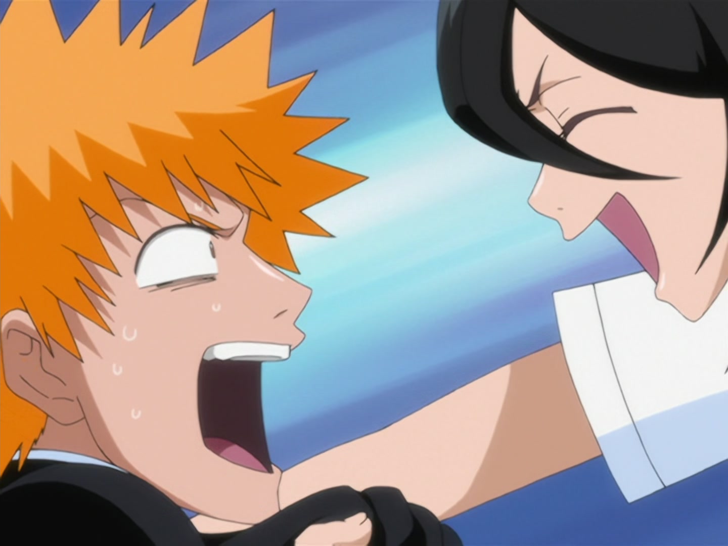 Bleach Ep 117: Rukia’s Battle Begins! The Freezing White Blade @ 00:10:59