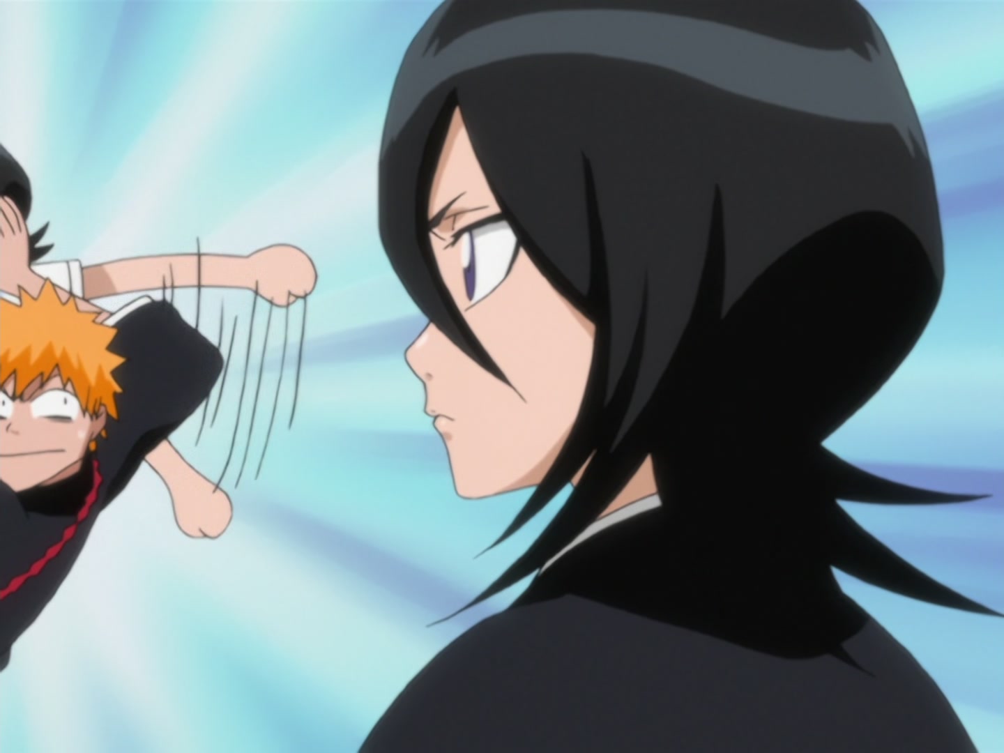 Bleach Ep 117: Rukia’s Battle Begins! The Freezing White Blade @ 00:11:08