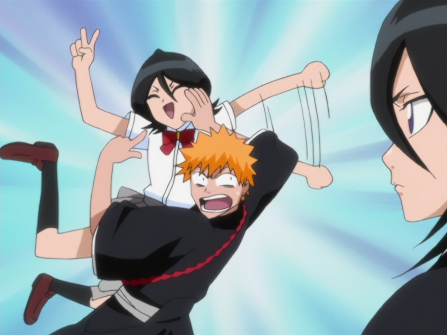 Bleach Ep 117: Rukia’s Battle Begins! The Freezing White Blade @ 00:11:18
