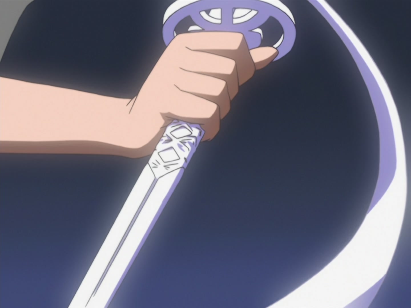 Bleach Ep 117: Rukia’s Battle Begins! The Freezing White Blade @ 00:12:34