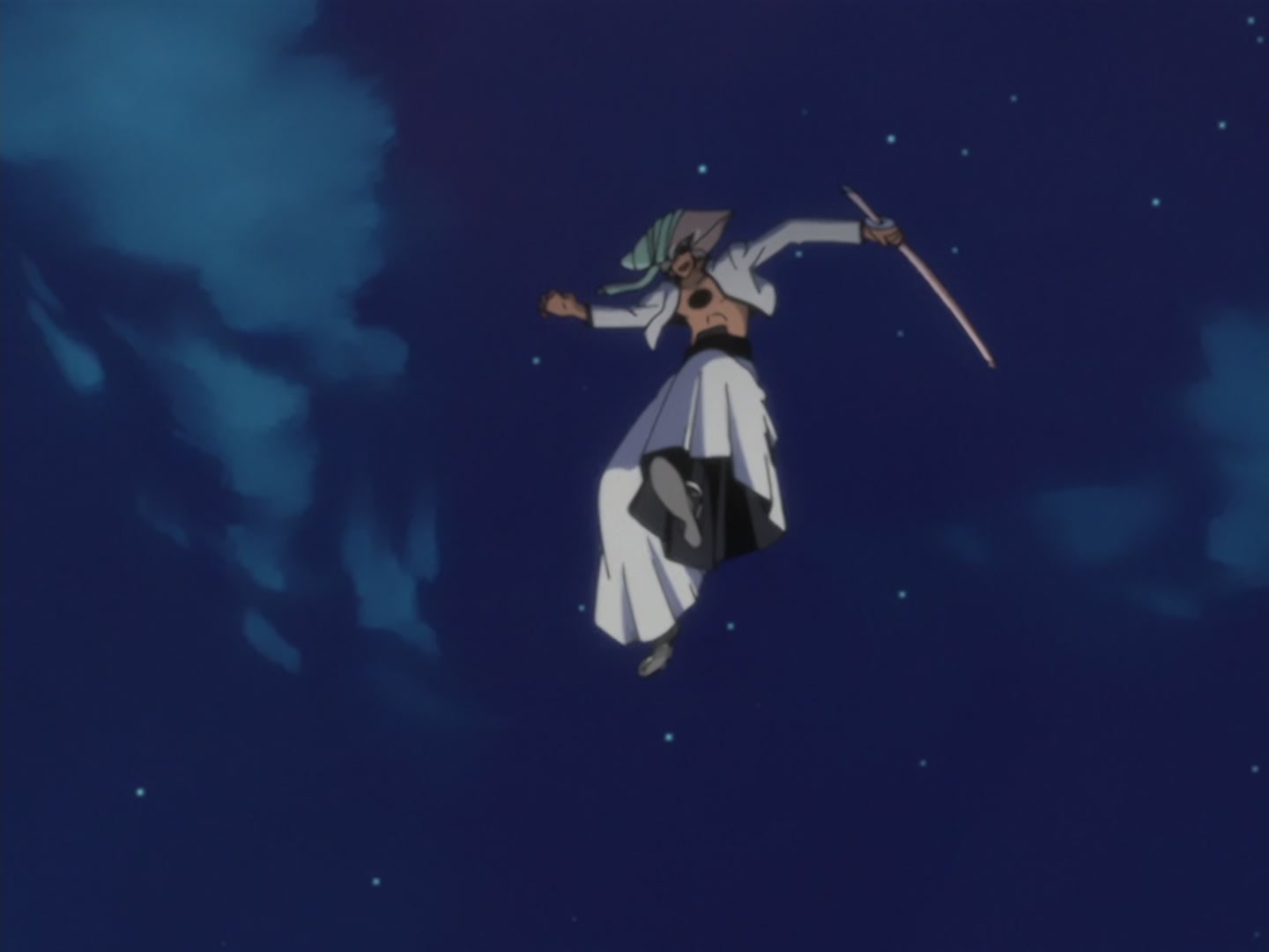 Bleach Ep 117: Rukia’s Battle Begins! The Freezing White Blade @ 00:12:53