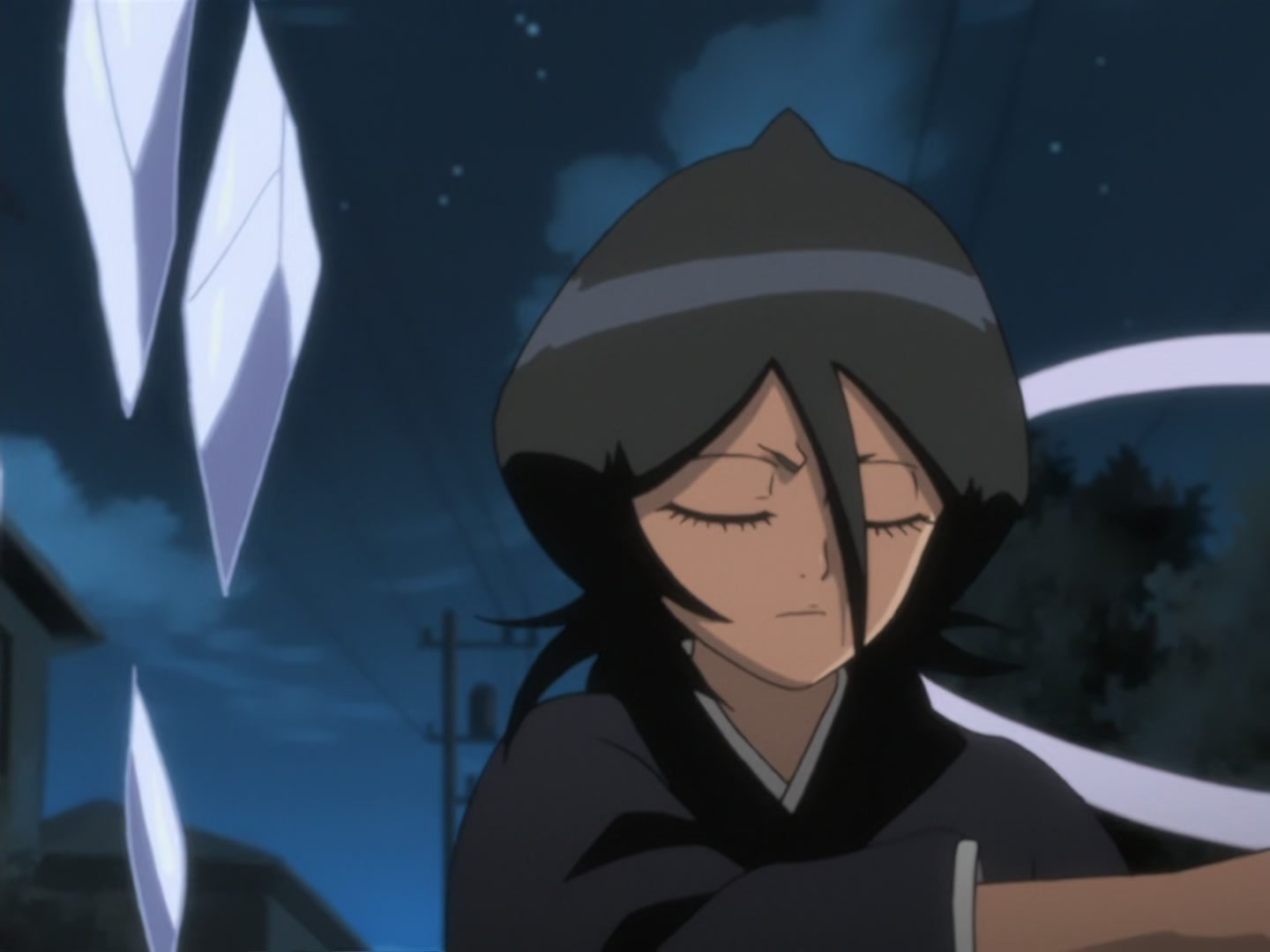 Bleach Ep 117: Rukia’s Battle Begins! The Freezing White Blade @ 00:13:27