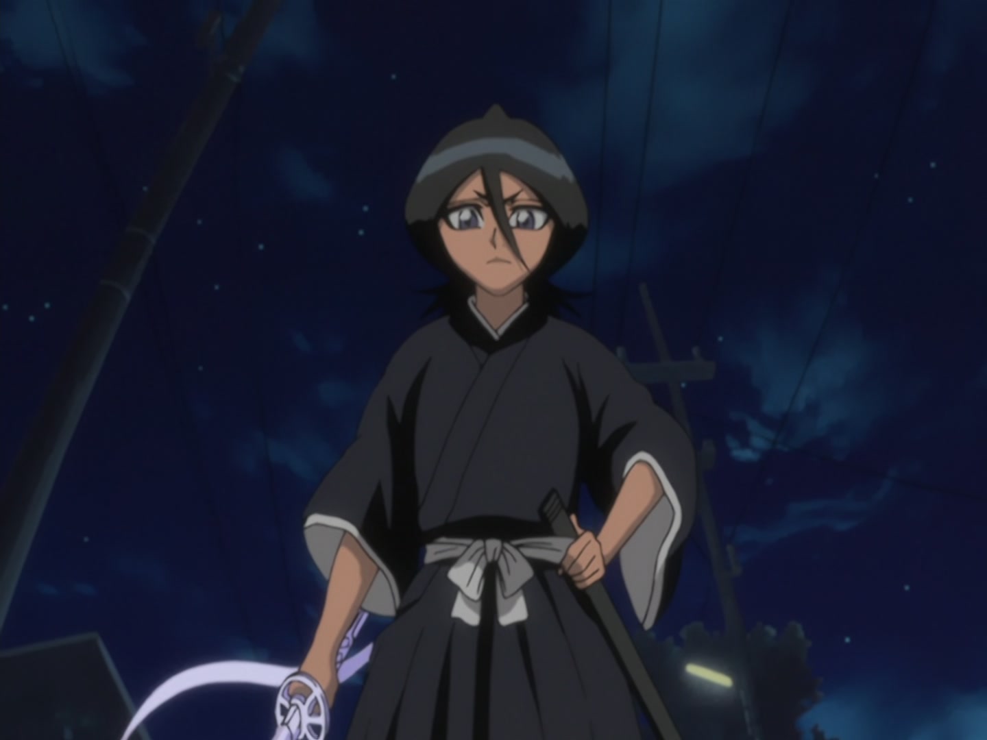 Bleach Ep 117: Rukia’s Battle Begins! The Freezing White Blade @ 00:14:15