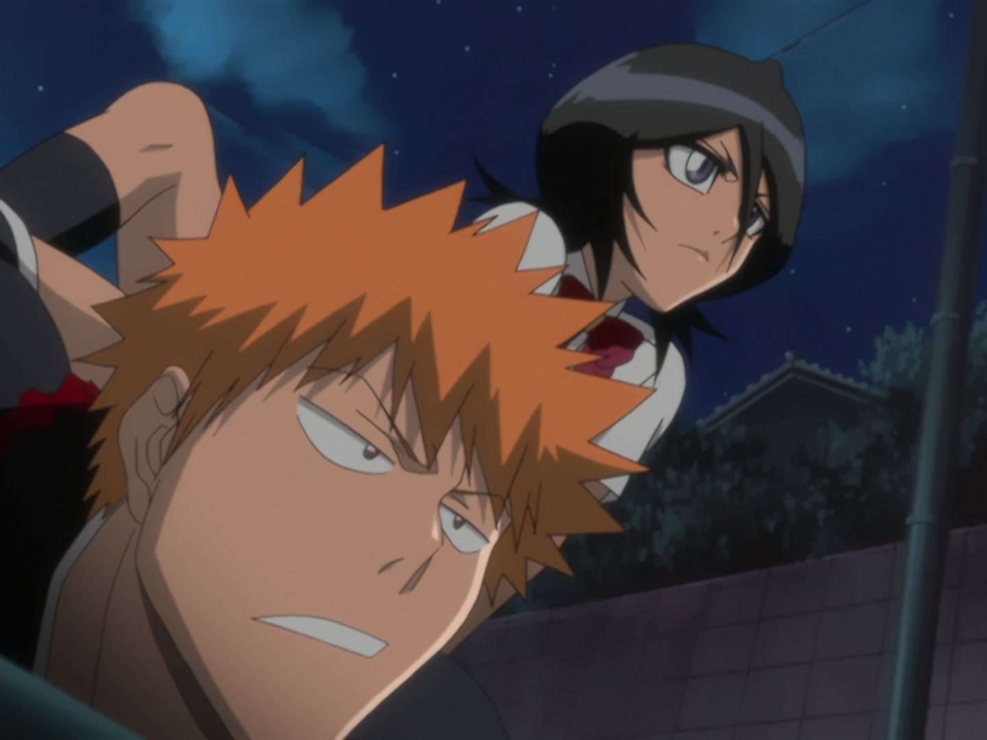 Bleach Ep 117: Rukia’s Battle Begins! The Freezing White Blade @ 00:15:36