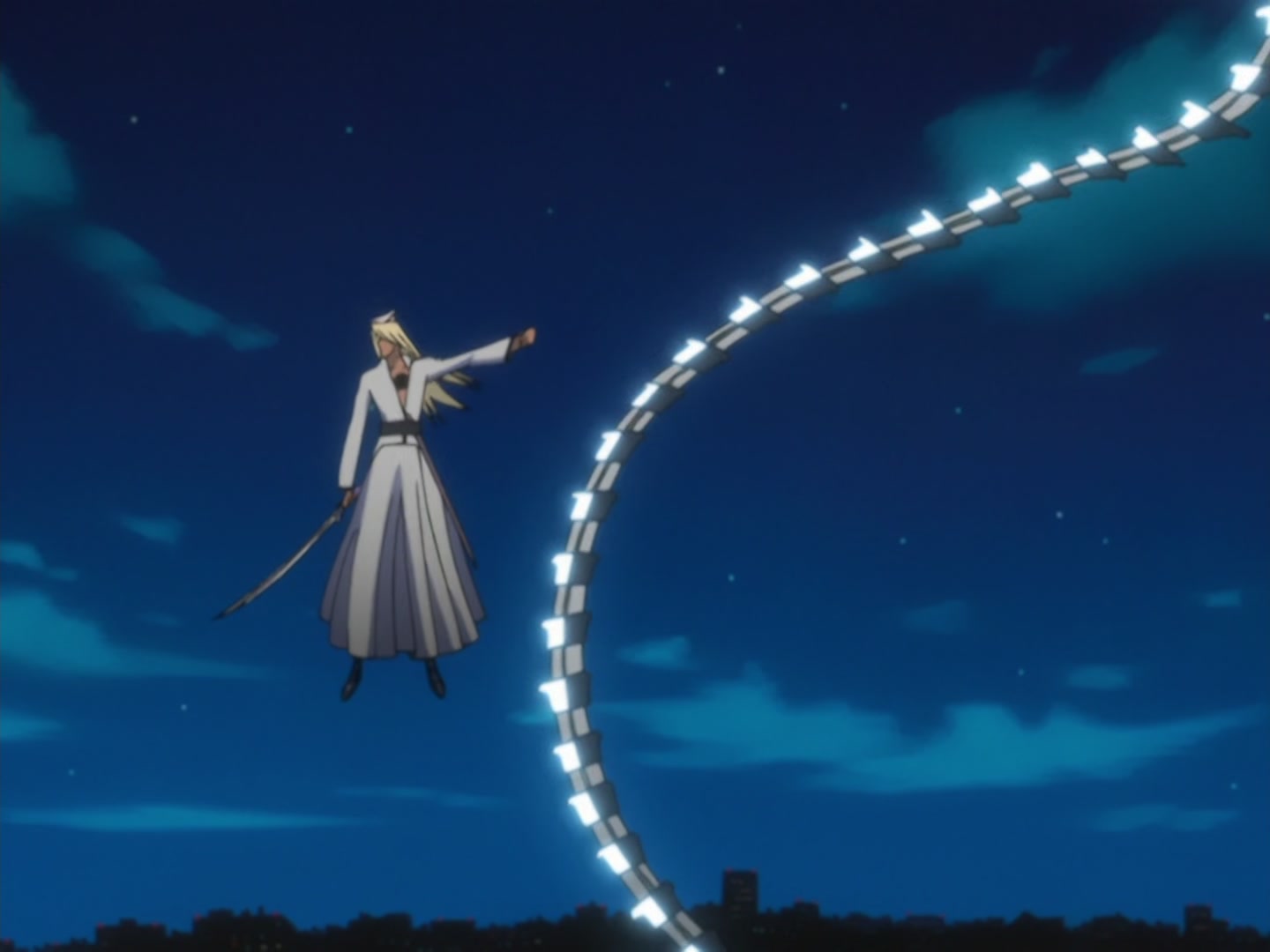 Bleach Ep 117: Rukia’s Battle Begins! The Freezing White Blade @ 00:16:48