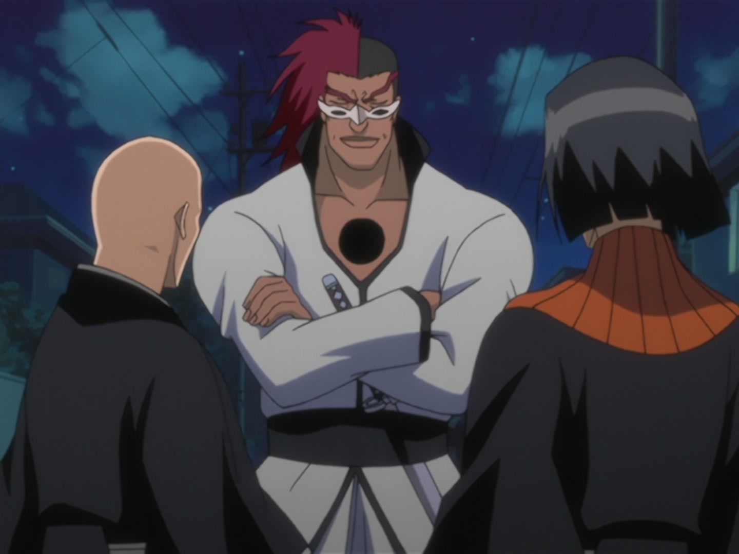 Bleach Ep 117: Rukia’s Battle Begins! The Freezing White Blade @ 00:17:07