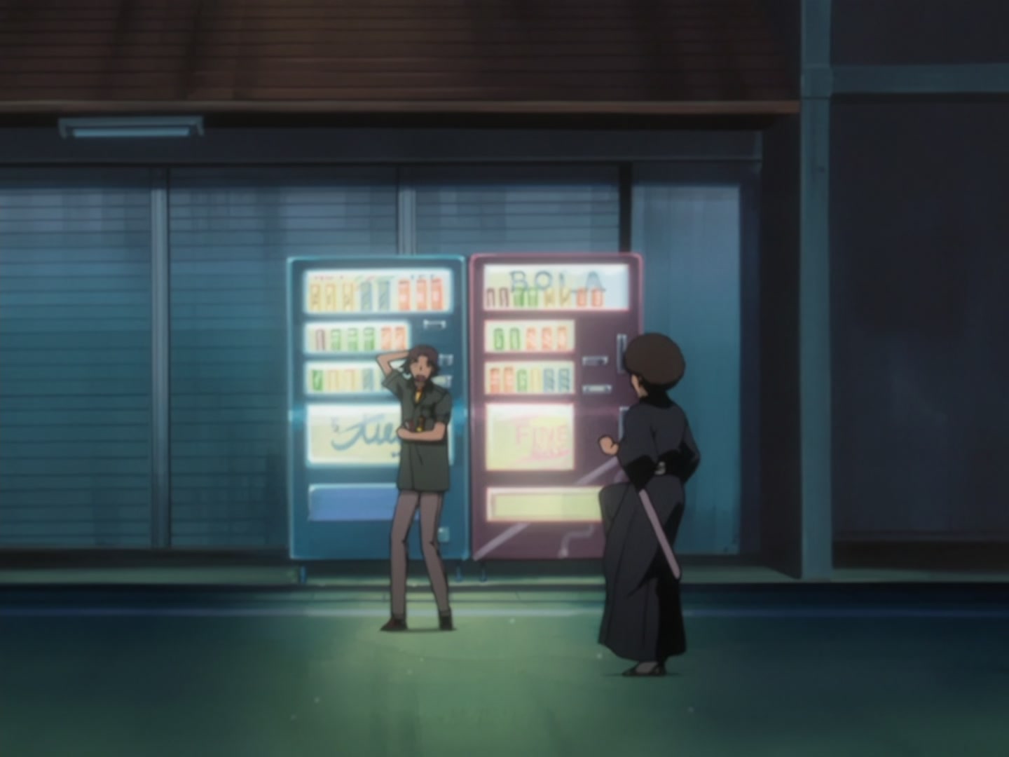 Bleach Ep 117: Rukia’s Battle Begins! The Freezing White Blade @ 00:18:23