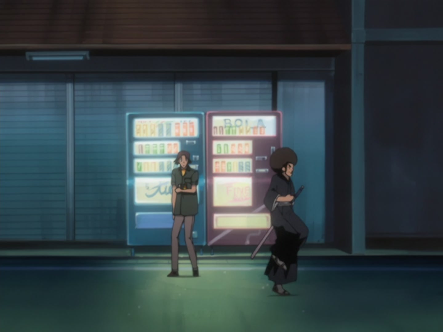 Bleach Ep 117: Rukia’s Battle Begins! The Freezing White Blade @ 00:18:33