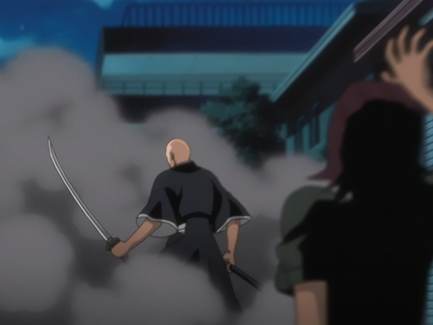 Bleach Ep 117: Rukia’s Battle Begins! The Freezing White Blade @ 00:19:11