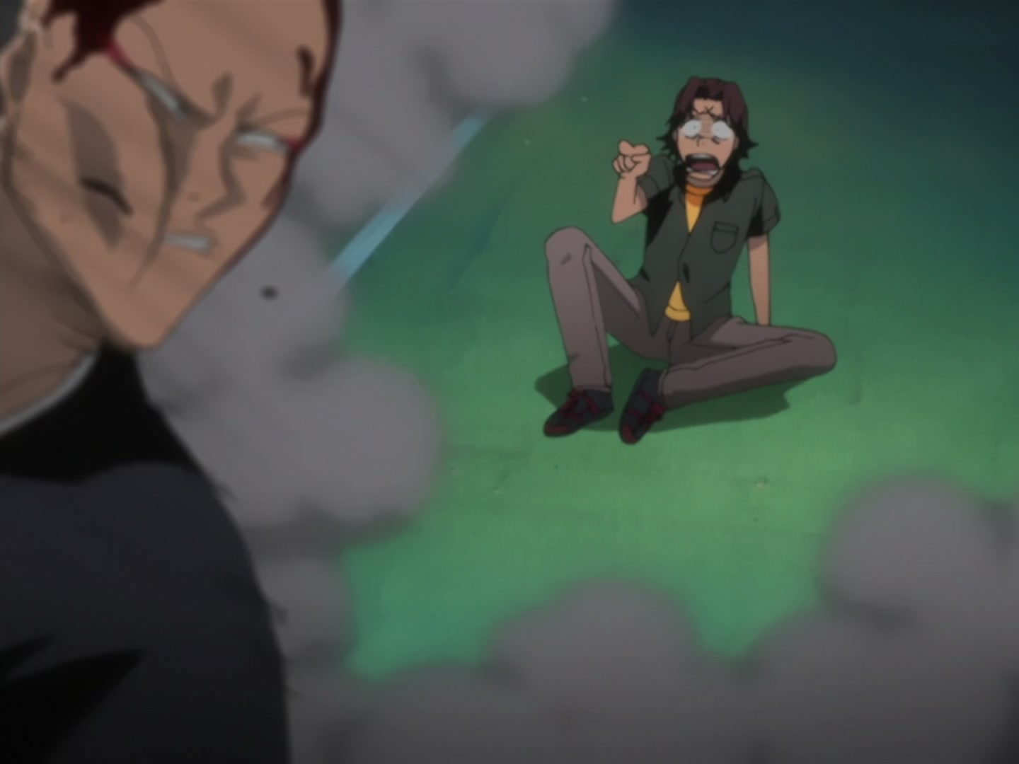 Bleach Ep 117: Rukia’s Battle Begins! The Freezing White Blade @ 00:19:30